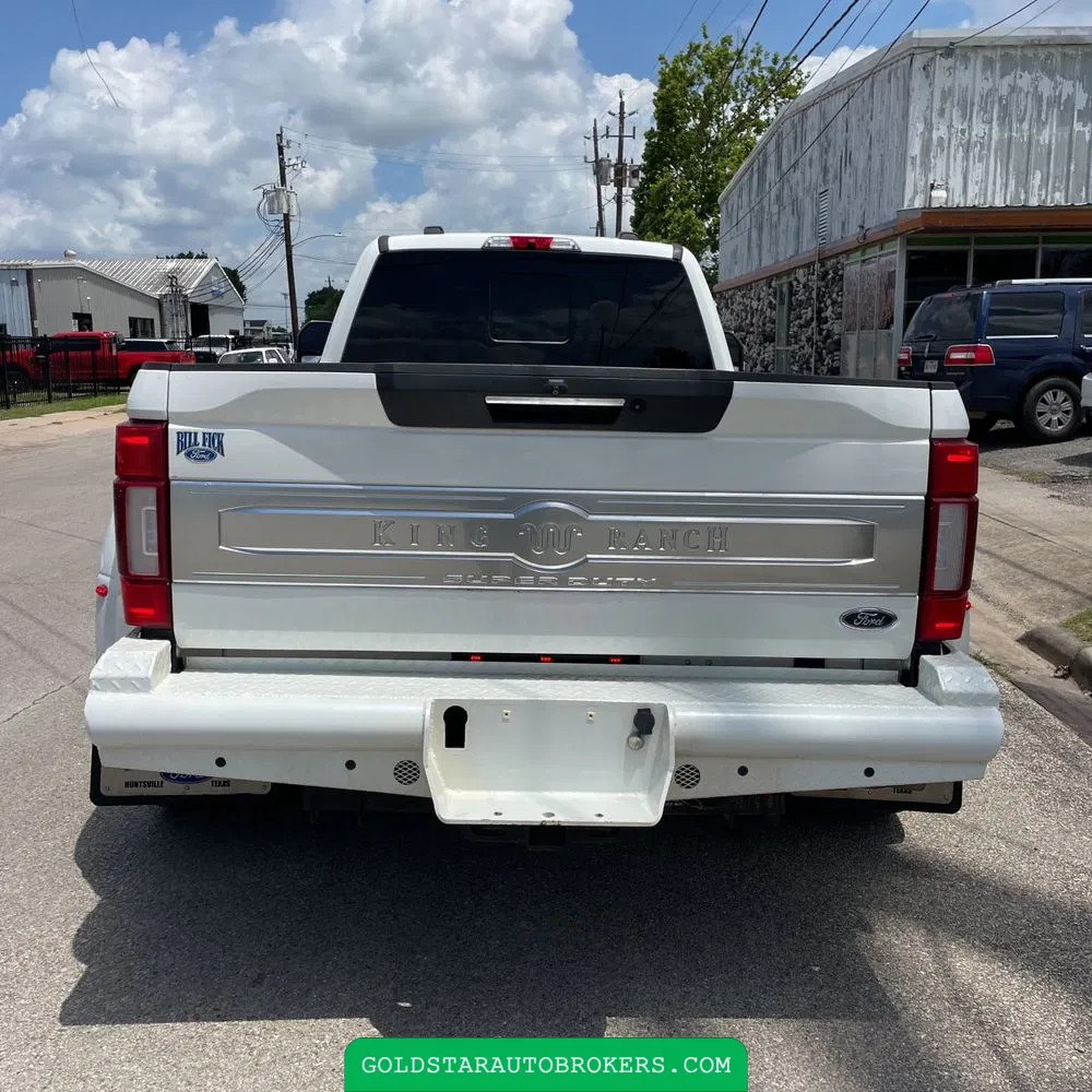 2022 Ford F-350 Super Duty King Ranch