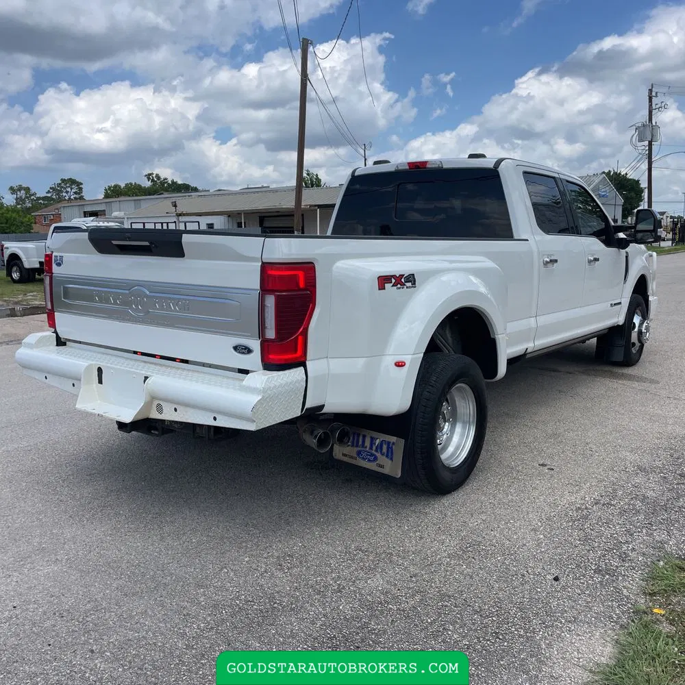 2022 Ford F-350 Super Duty King Ranch