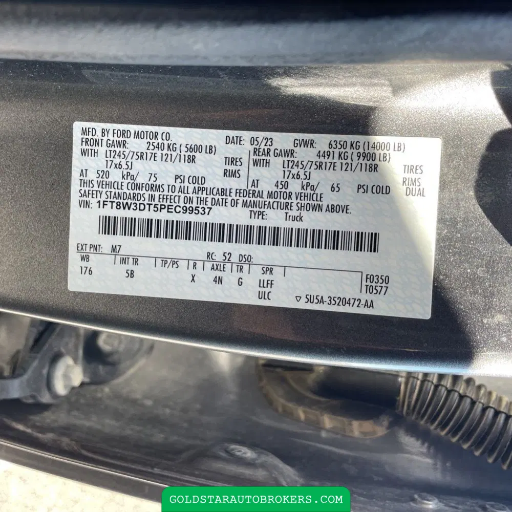 2023 Ford F-350 Super Duty Lariat