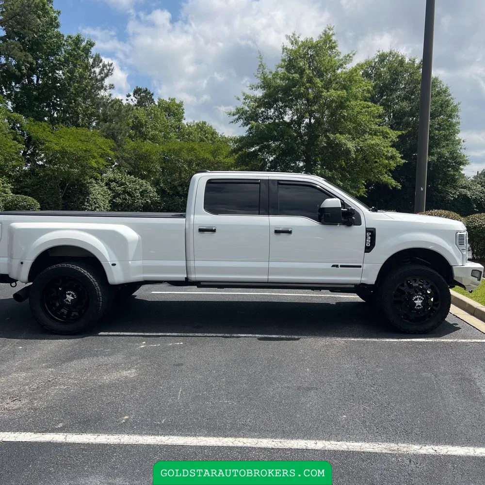 2021 Ford F-350 Super Duty Platinum