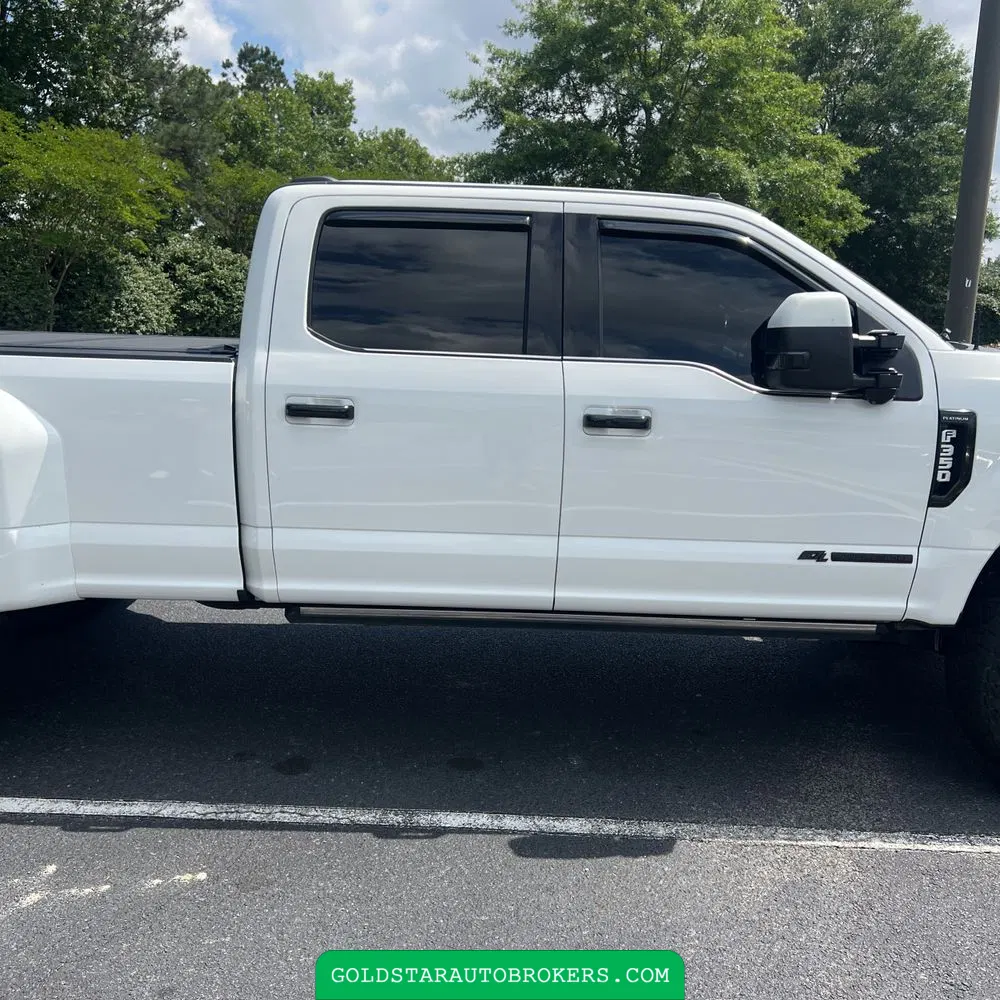 2021 Ford F-350 Super Duty Platinum