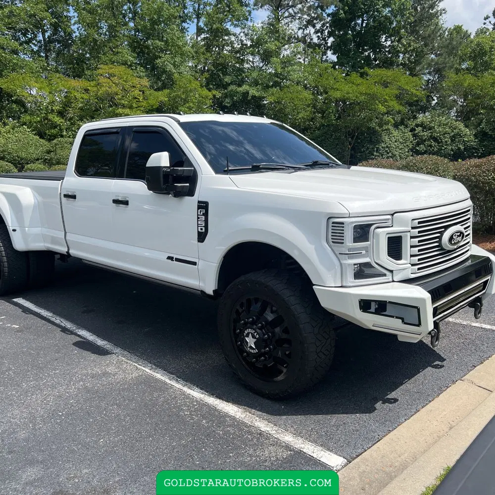 2021 Ford F-350 Super Duty Platinum
