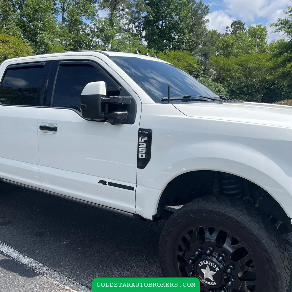 2021 Ford F-350 Super Duty Platinum