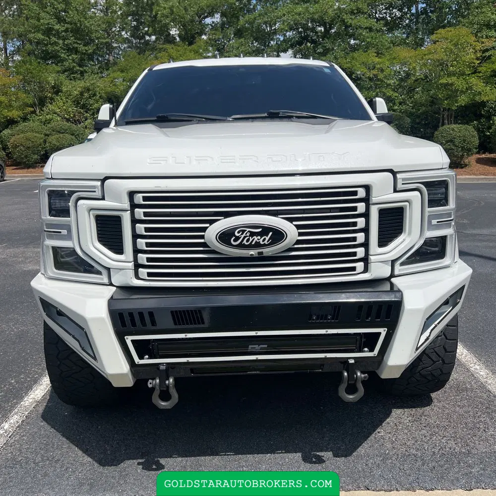 2021 Ford F-350 Super Duty Platinum