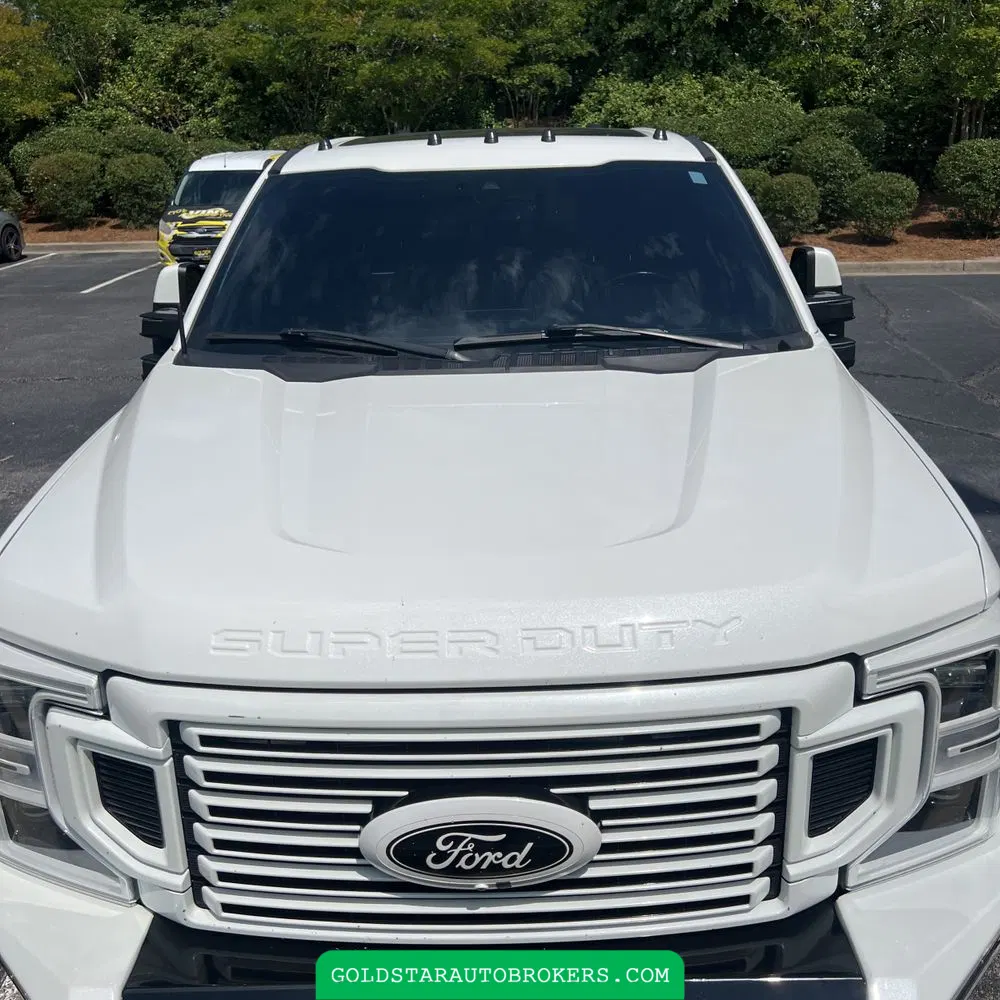 2021 Ford F-350 Super Duty Platinum