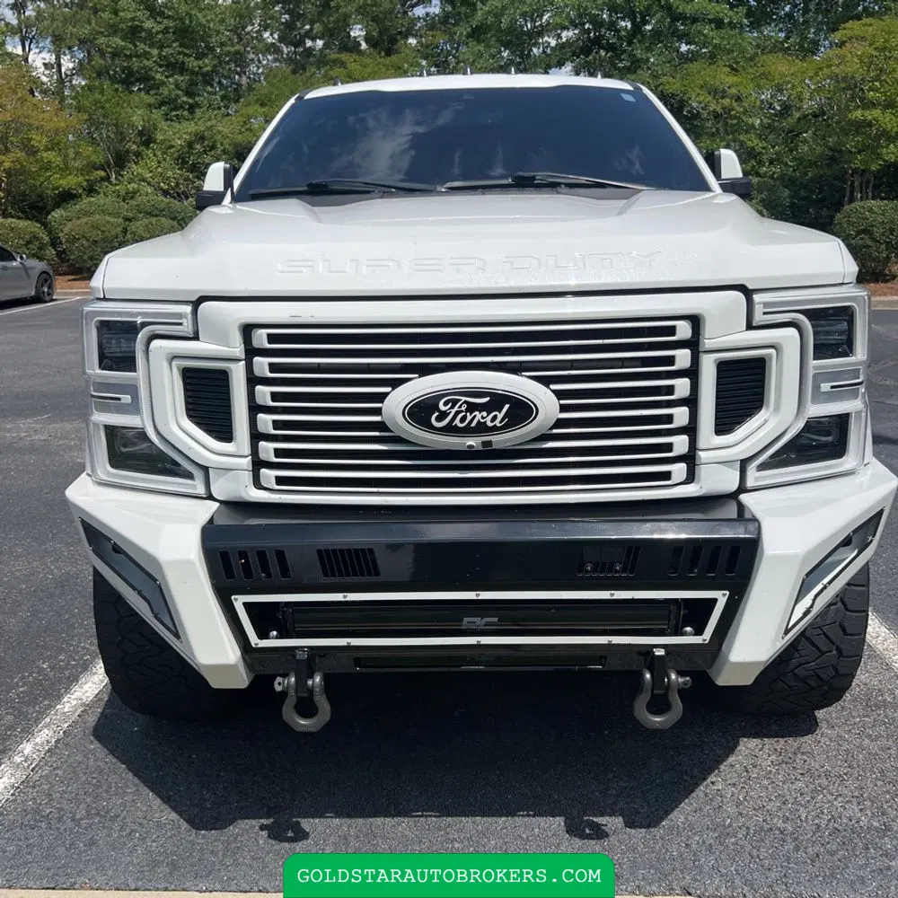 2021 Ford F-350 Super Duty Platinum
