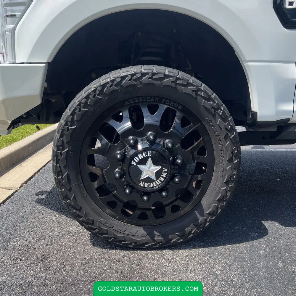 2021 Ford F-350 Super Duty Platinum