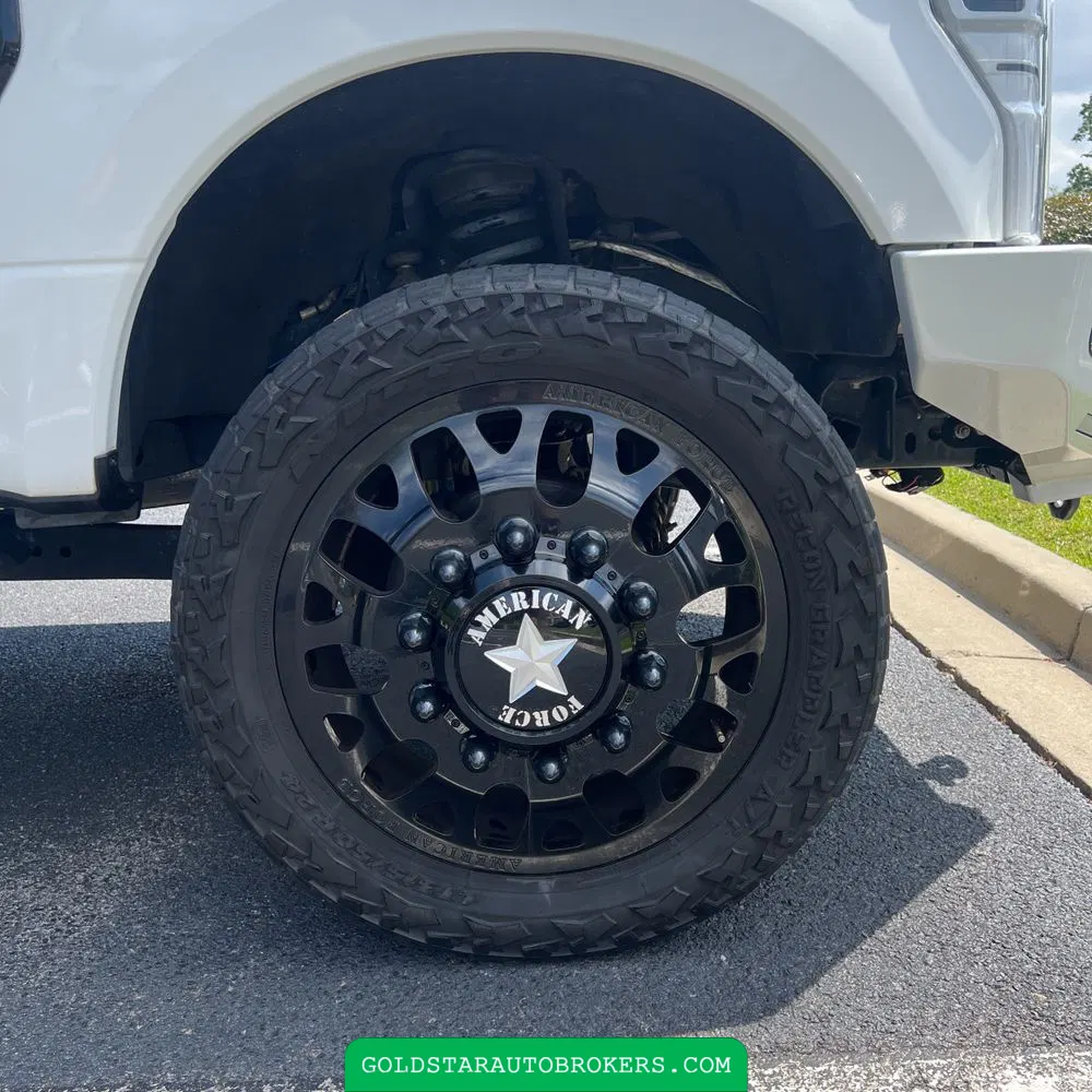 2021 Ford F-350 Super Duty Platinum