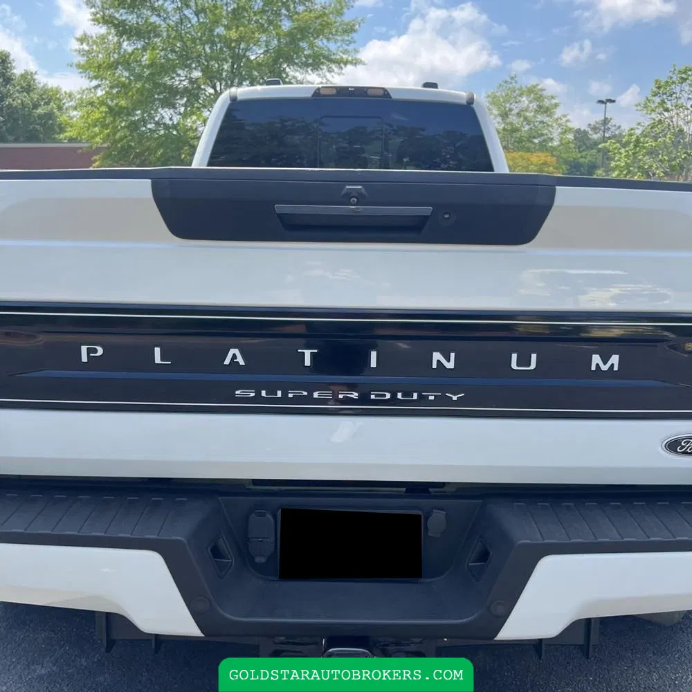 2021 Ford F-350 Super Duty Platinum