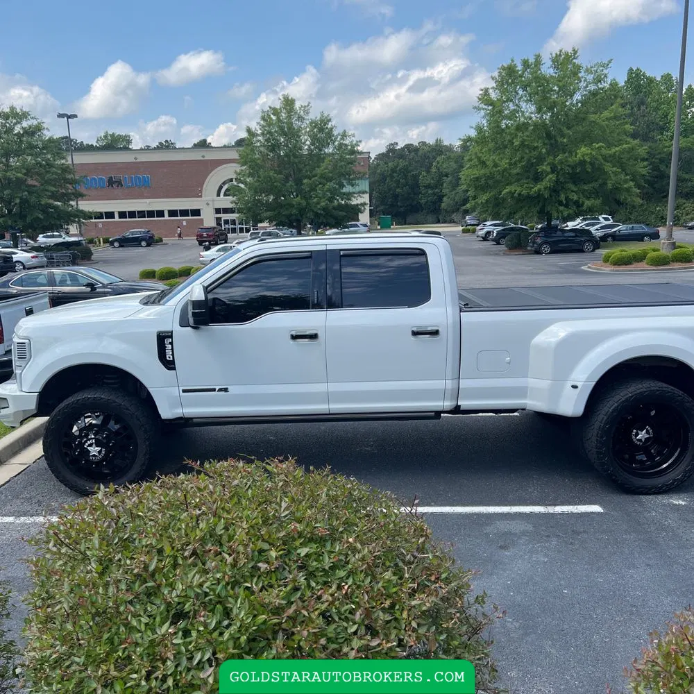 2021 Ford F-350 Super Duty Platinum