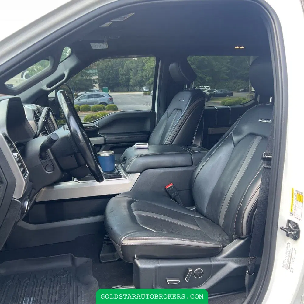 2021 Ford F-350 Super Duty Platinum