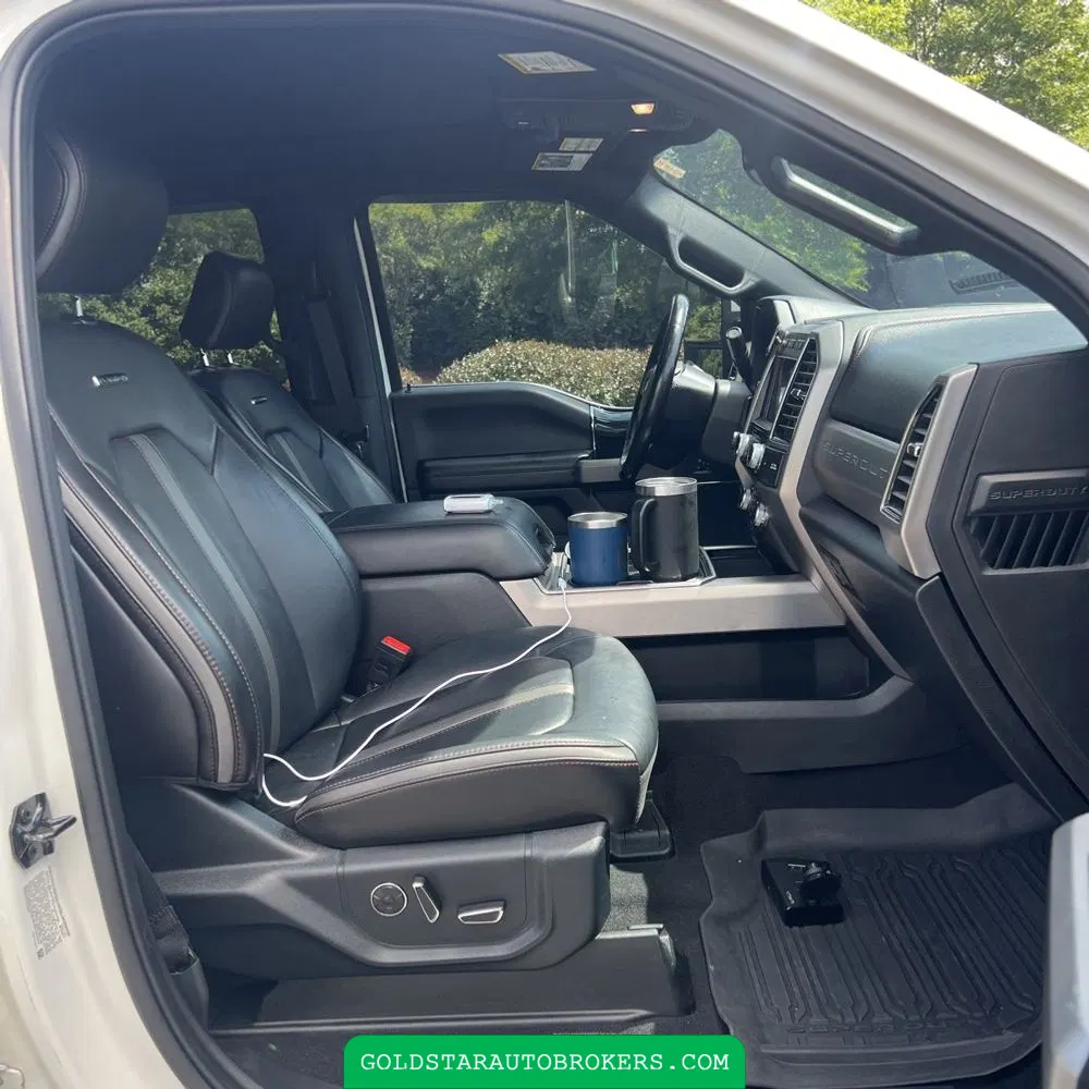 2021 Ford F-350 Super Duty Platinum