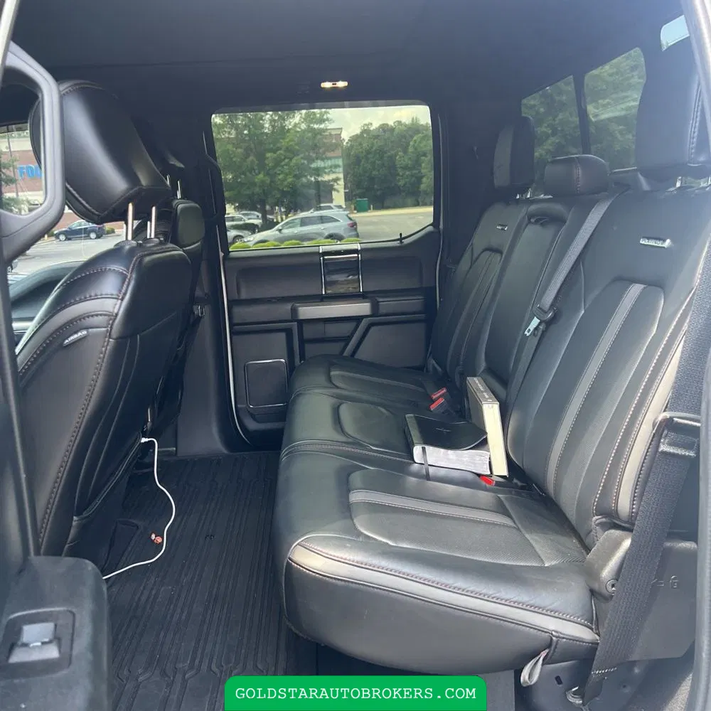 2021 Ford F-350 Super Duty Platinum