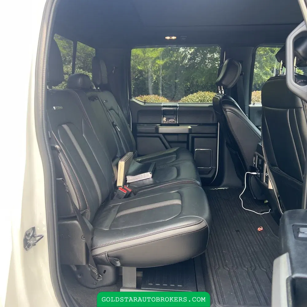 2021 Ford F-350 Super Duty Platinum