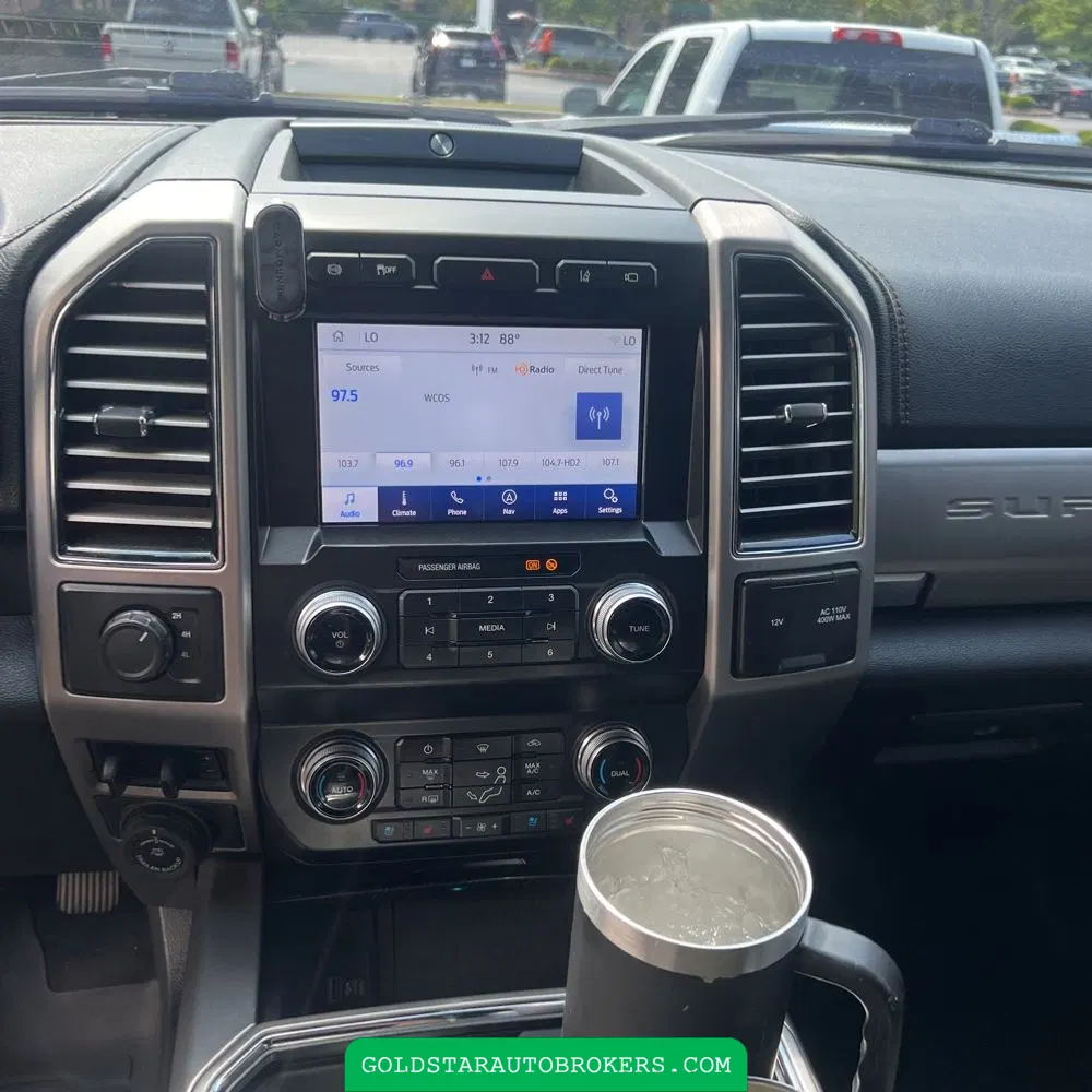 2021 Ford F-350 Super Duty Platinum