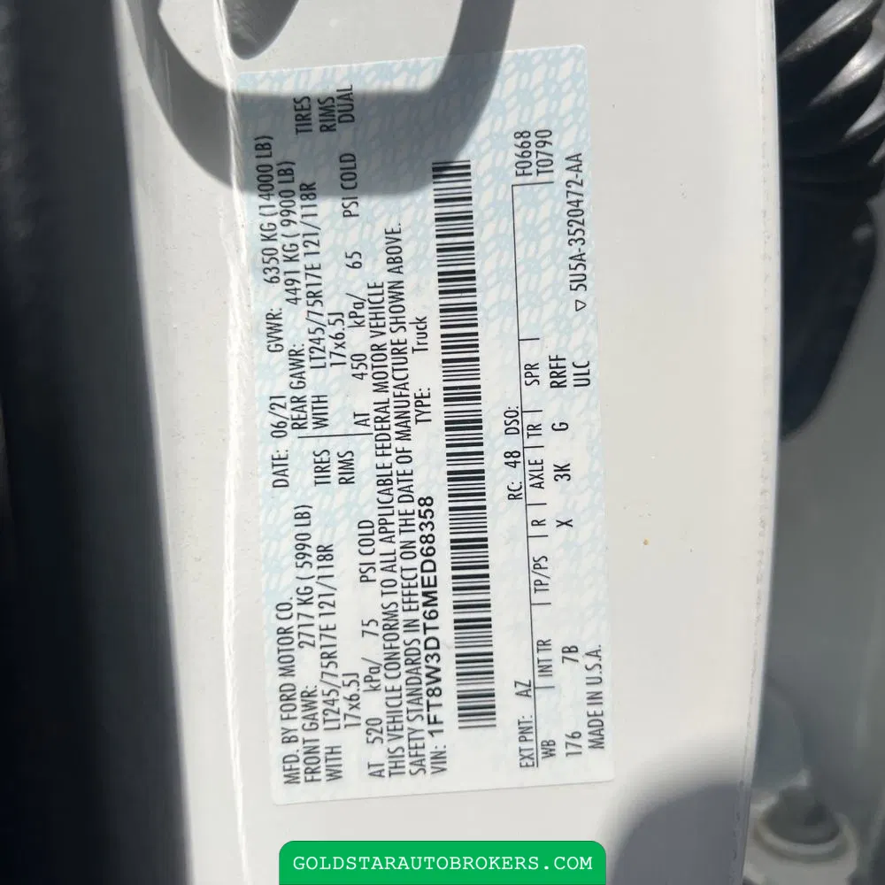 2021 Ford F-350 Super Duty Platinum