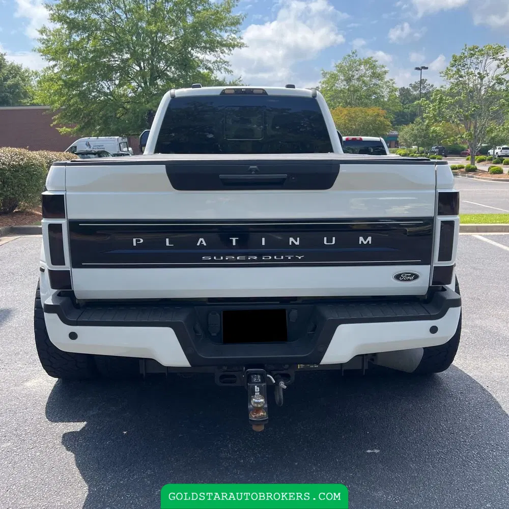 2021 Ford F-350 Super Duty Platinum
