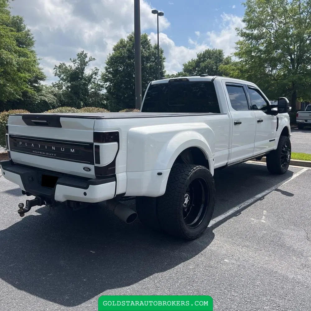 2021 Ford F-350 Super Duty Platinum