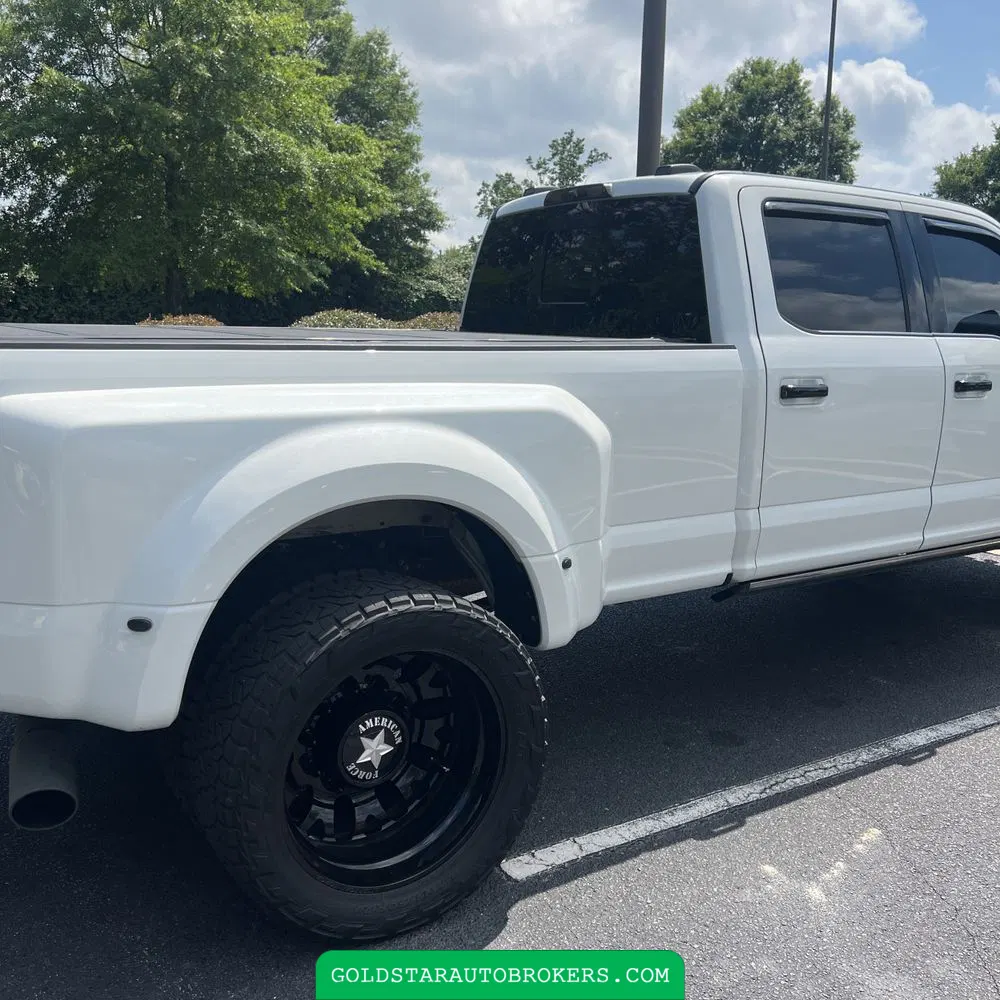 2021 Ford F-350 Super Duty Platinum