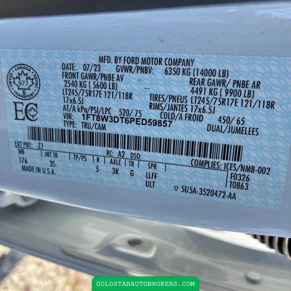 2023 Ford F350 S/D XLT