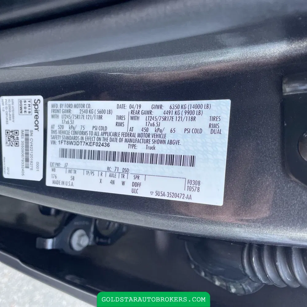 2019 Ford F-350 Super Duty Lariat