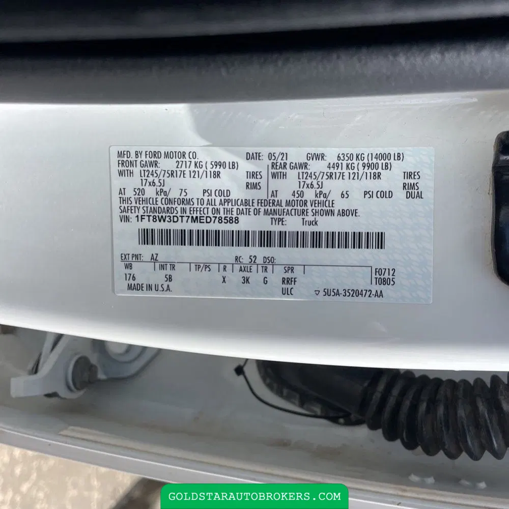 2021 Ford F-350 Super Duty Lariat