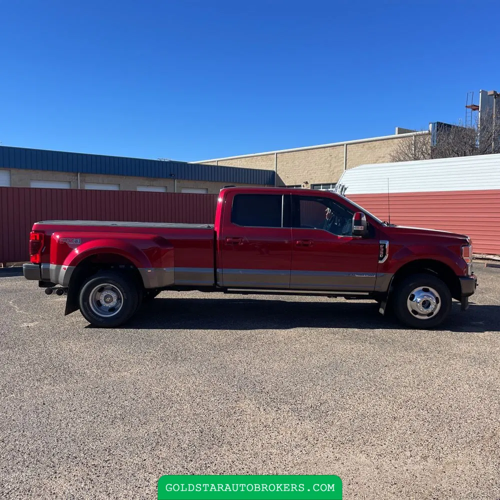 2022 Ford F-350 Super Duty King Ranch
