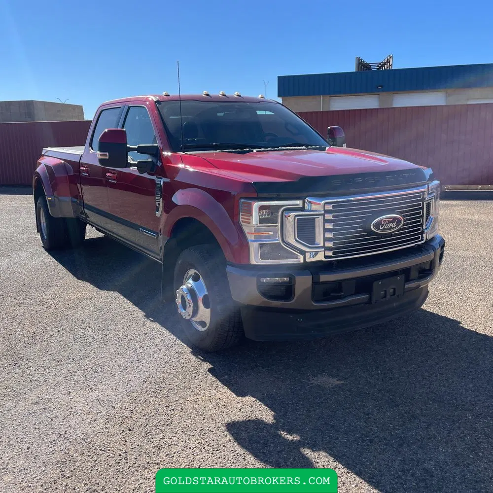 2022 Ford F-350 Super Duty King Ranch