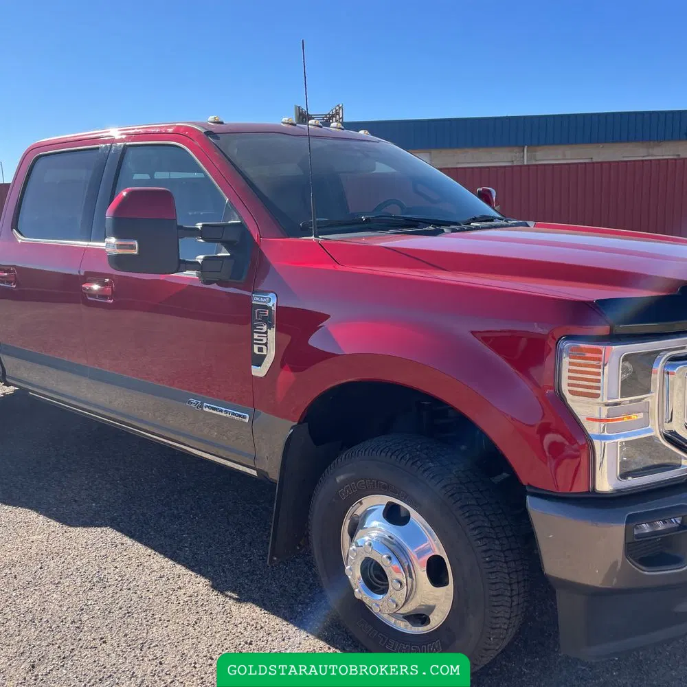 2022 Ford F-350 Super Duty King Ranch