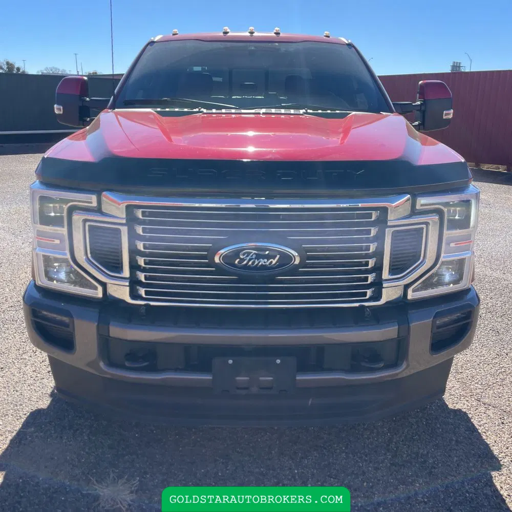 2022 Ford F-350 Super Duty King Ranch