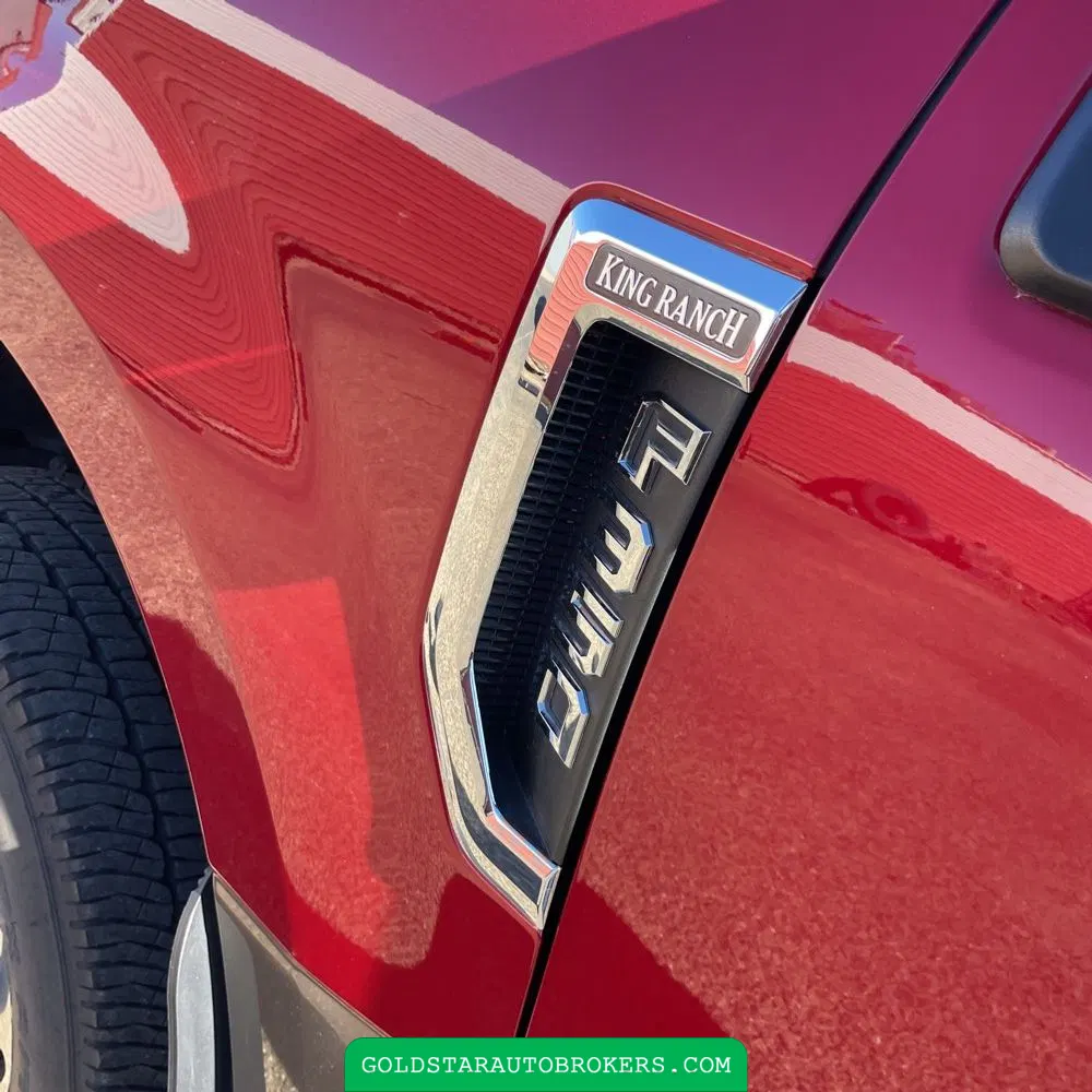 2022 Ford F-350 Super Duty King Ranch