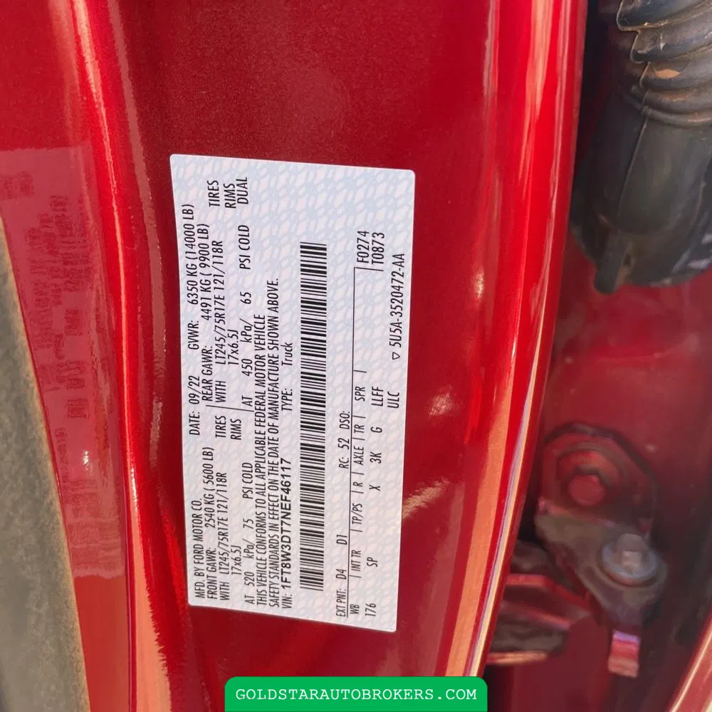 2022 Ford F-350 Super Duty King Ranch