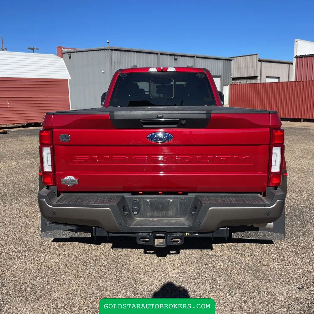 2022 Ford F-350 Super Duty King Ranch