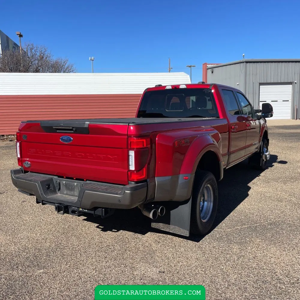 2022 Ford F-350 Super Duty King Ranch
