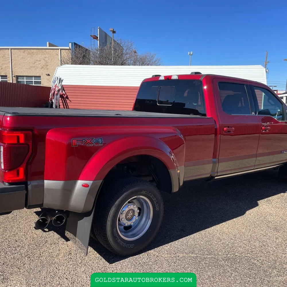 2022 Ford F-350 Super Duty King Ranch