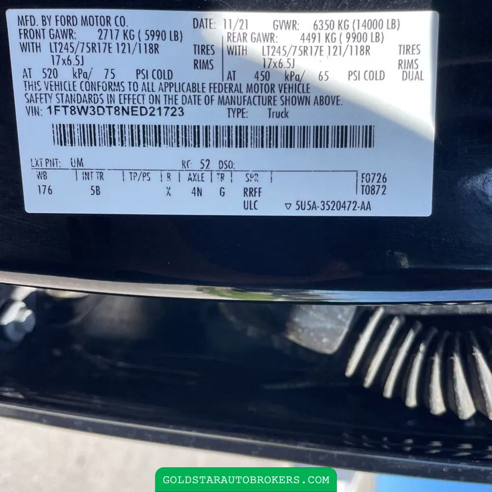 2022 Ford F-350 Super Duty Lariat