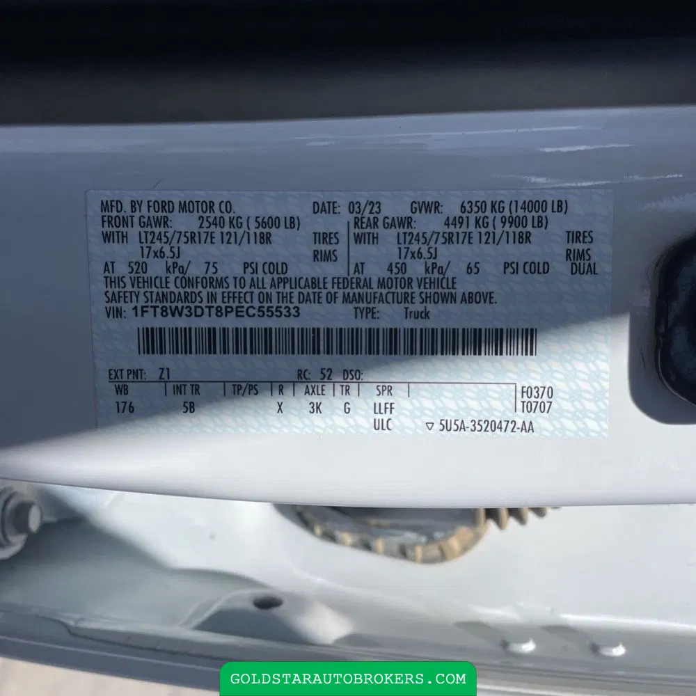 2023 Ford F-350 Super Duty Lariat
