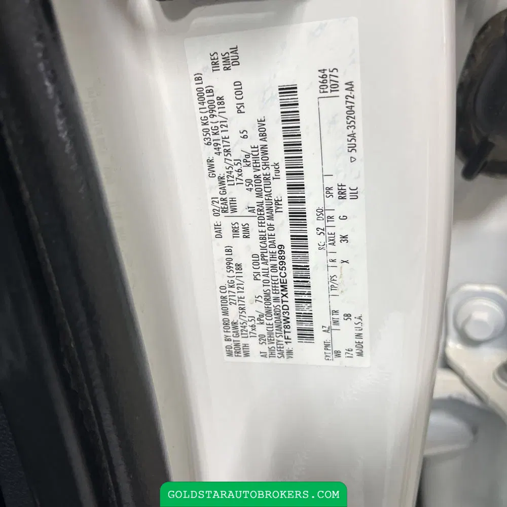 2021 Ford F-350 Super Duty Lariat
