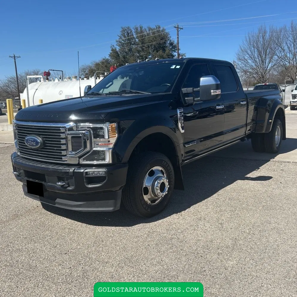 2021 Ford F-350 Super Duty Platinum