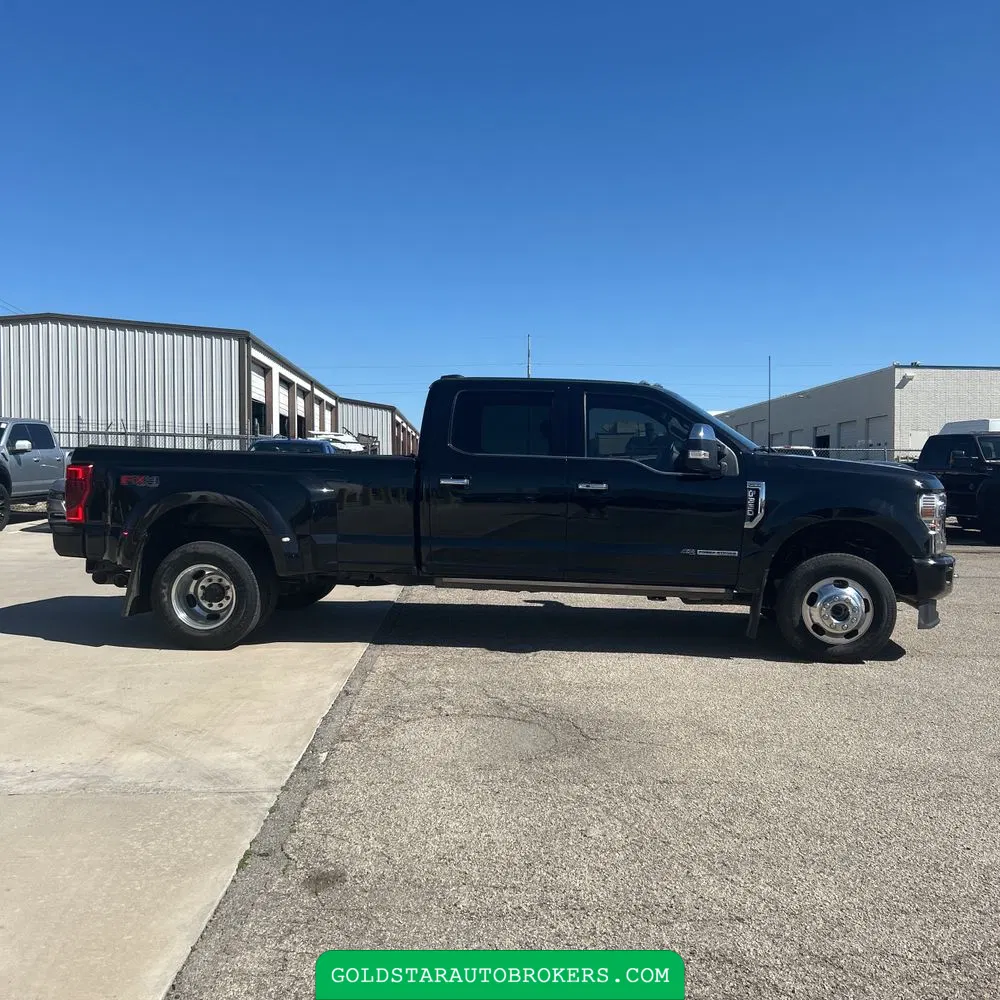 2021 Ford F-350 Super Duty Platinum