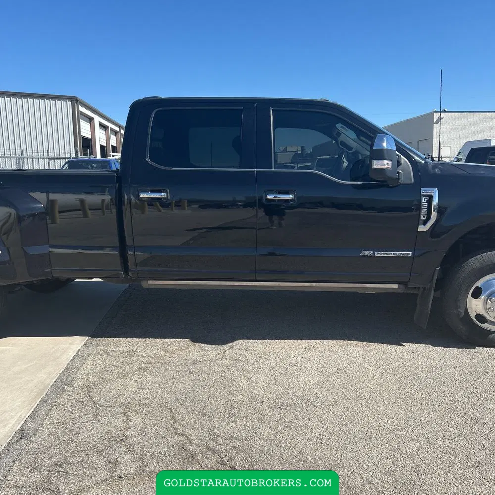 2021 Ford F-350 Super Duty Platinum