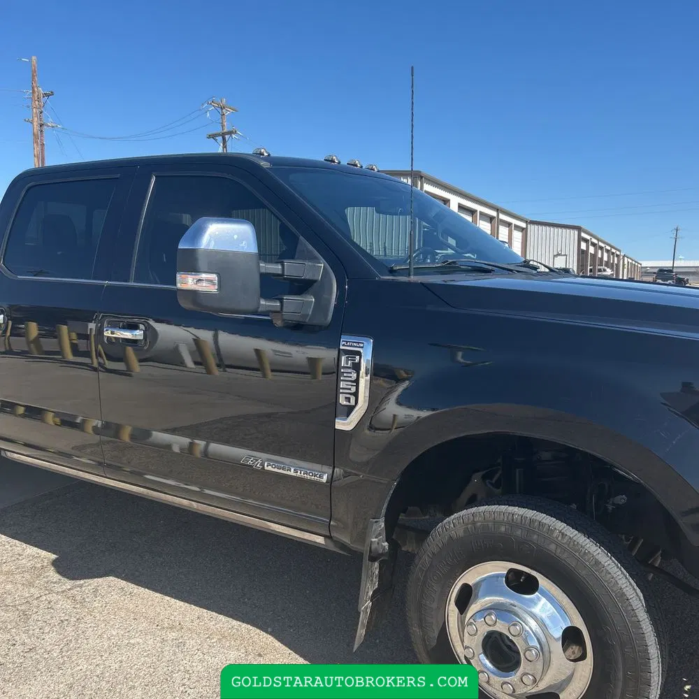 2021 Ford F-350 Super Duty Platinum