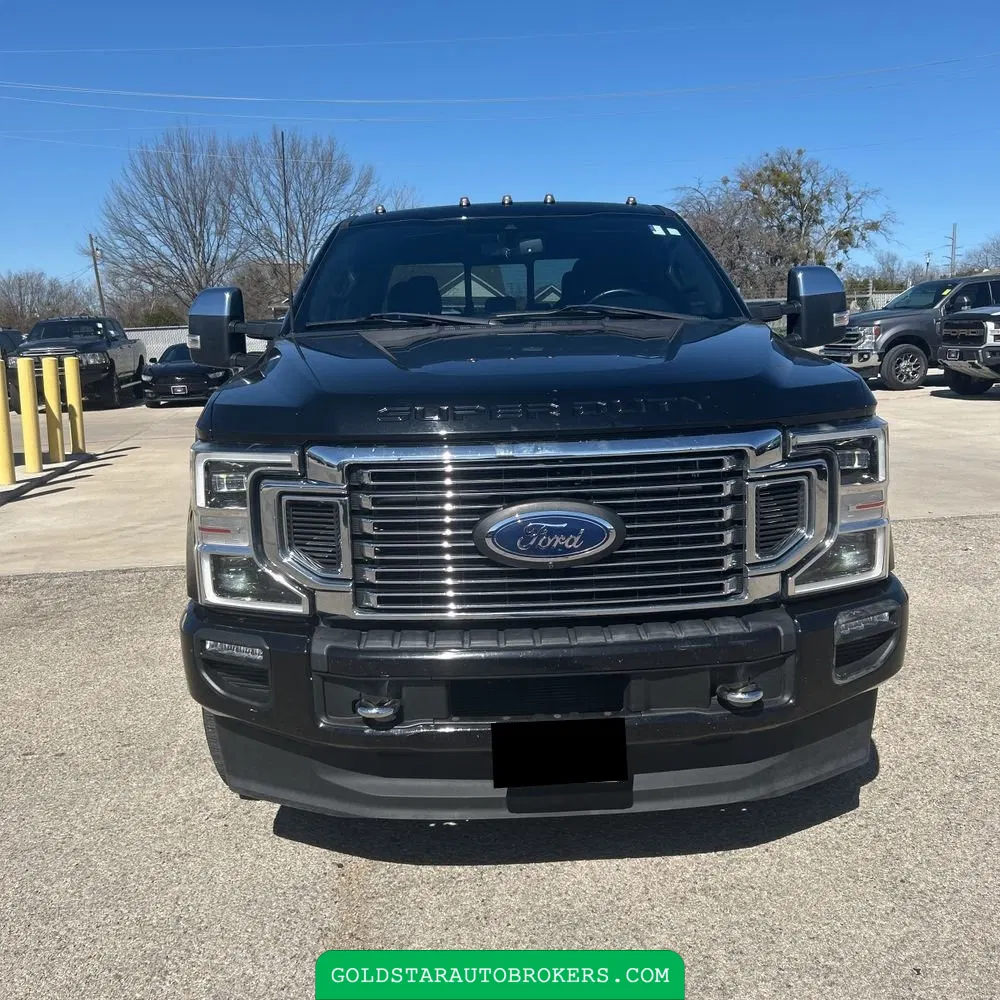 2021 Ford F-350 Super Duty Platinum