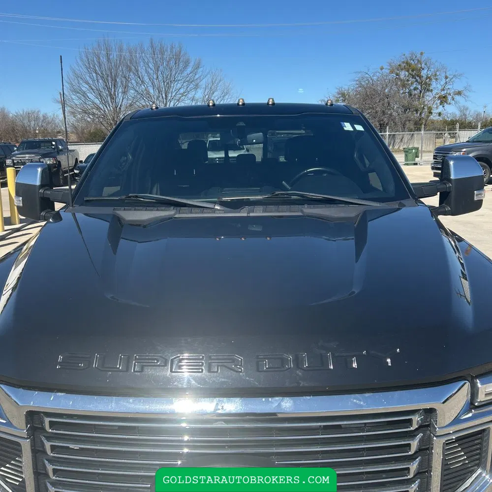 2021 Ford F-350 Super Duty Platinum
