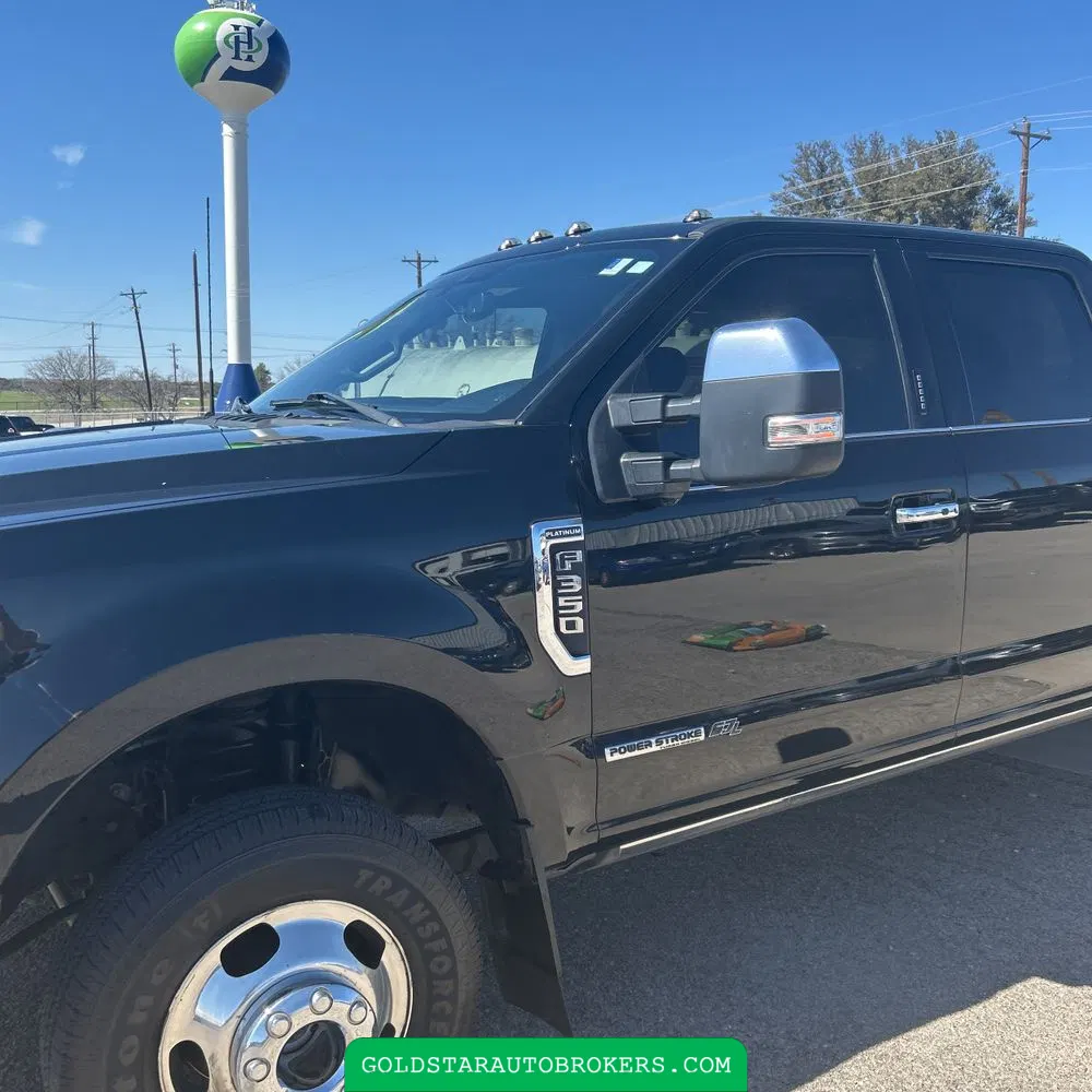 2021 Ford F-350 Super Duty Platinum