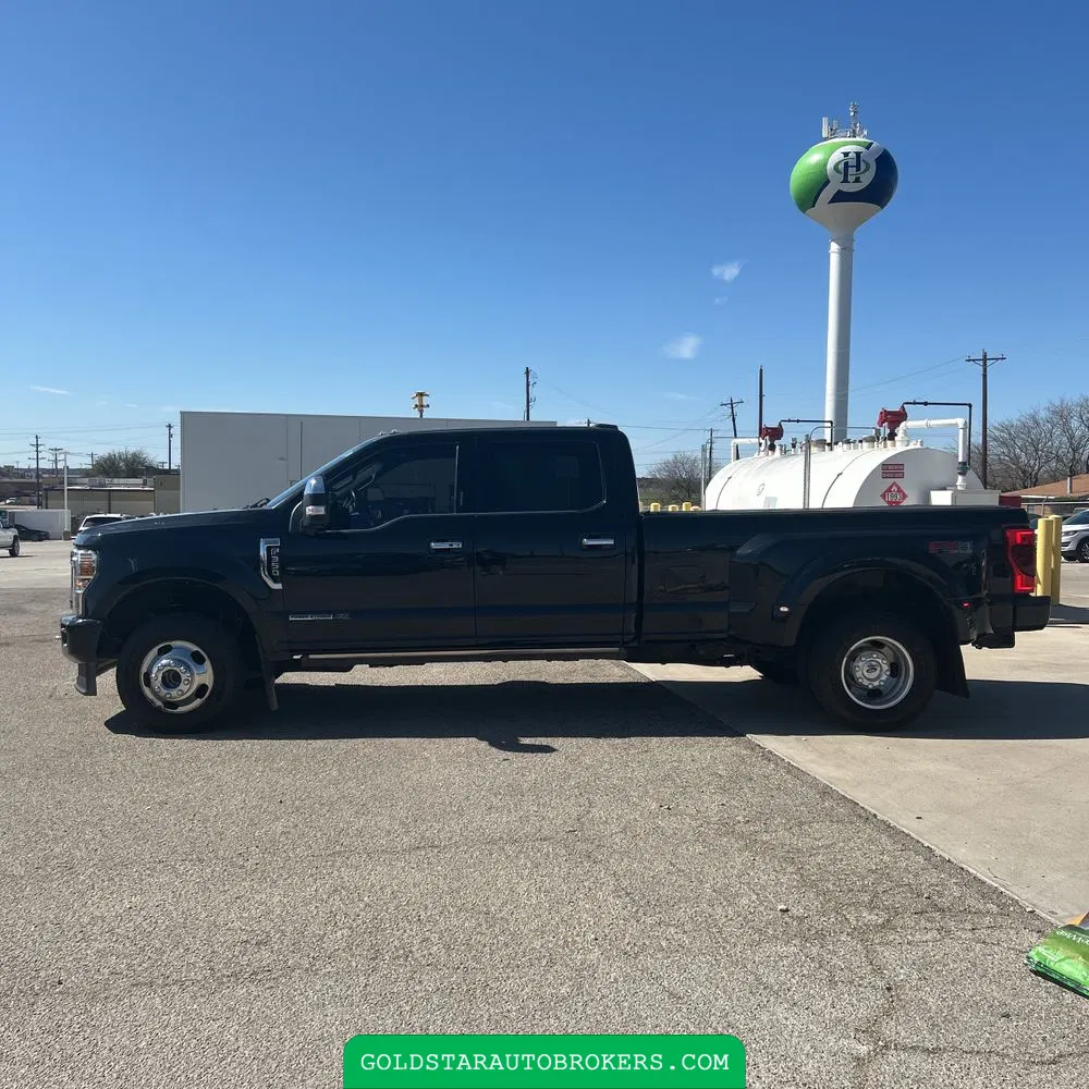 2021 Ford F-350 Super Duty Platinum