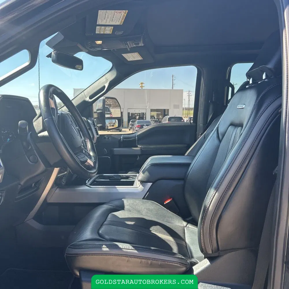 2021 Ford F-350 Super Duty Platinum