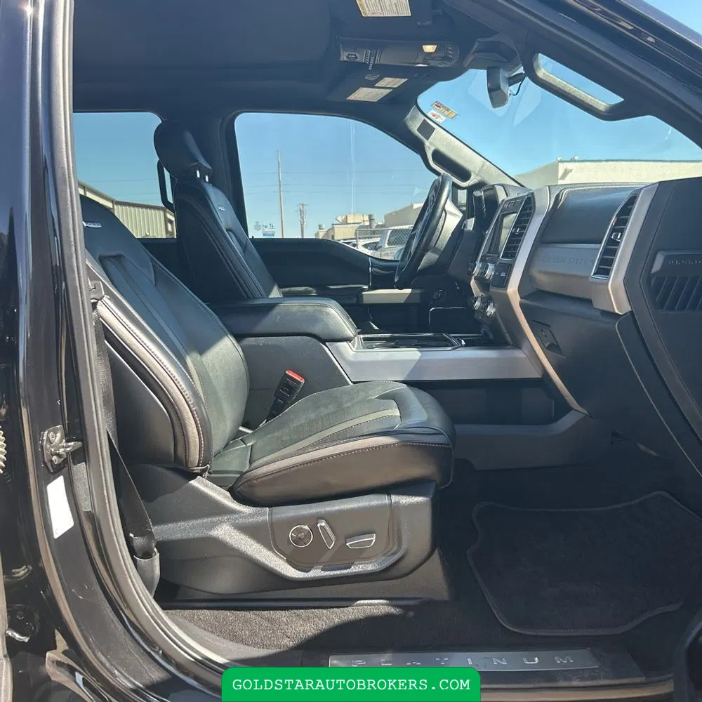 2021 Ford F-350 Super Duty Platinum