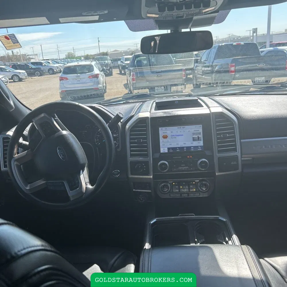 2021 Ford F-350 Super Duty Platinum