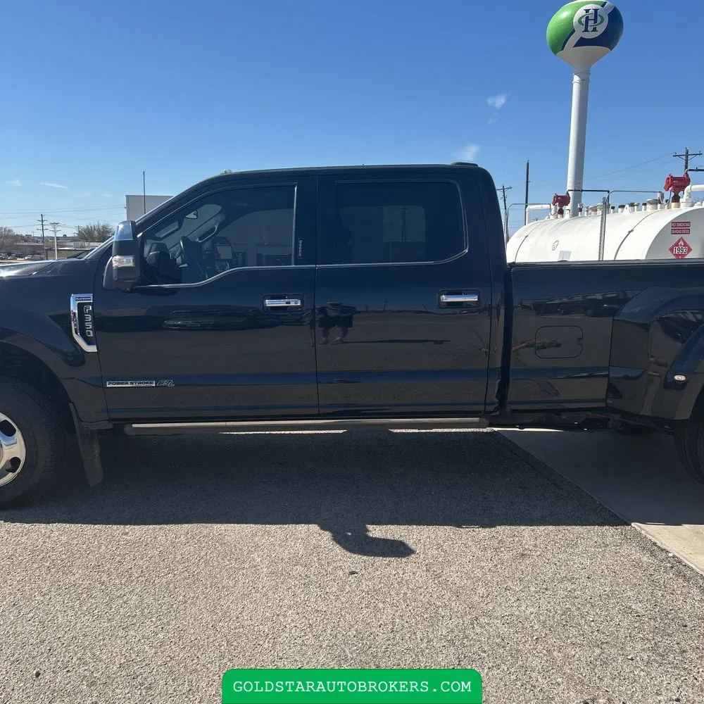 2021 Ford F-350 Super Duty Platinum